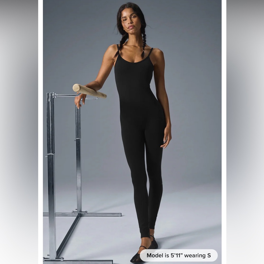 ALO Yoga Airbrush One And Done Onesie NWT